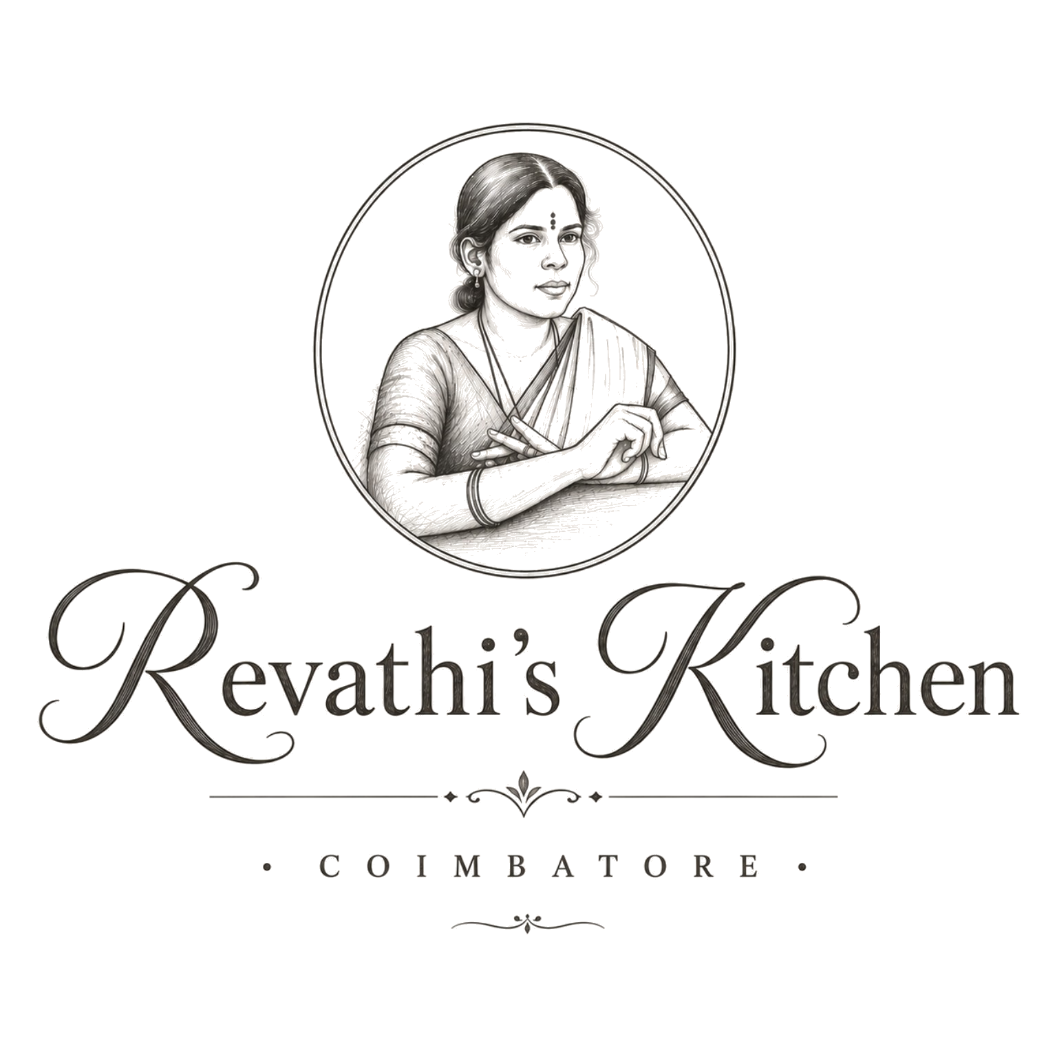 Revathi's Kitchen Logo