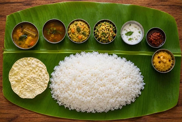 Classic South Indian Meals
