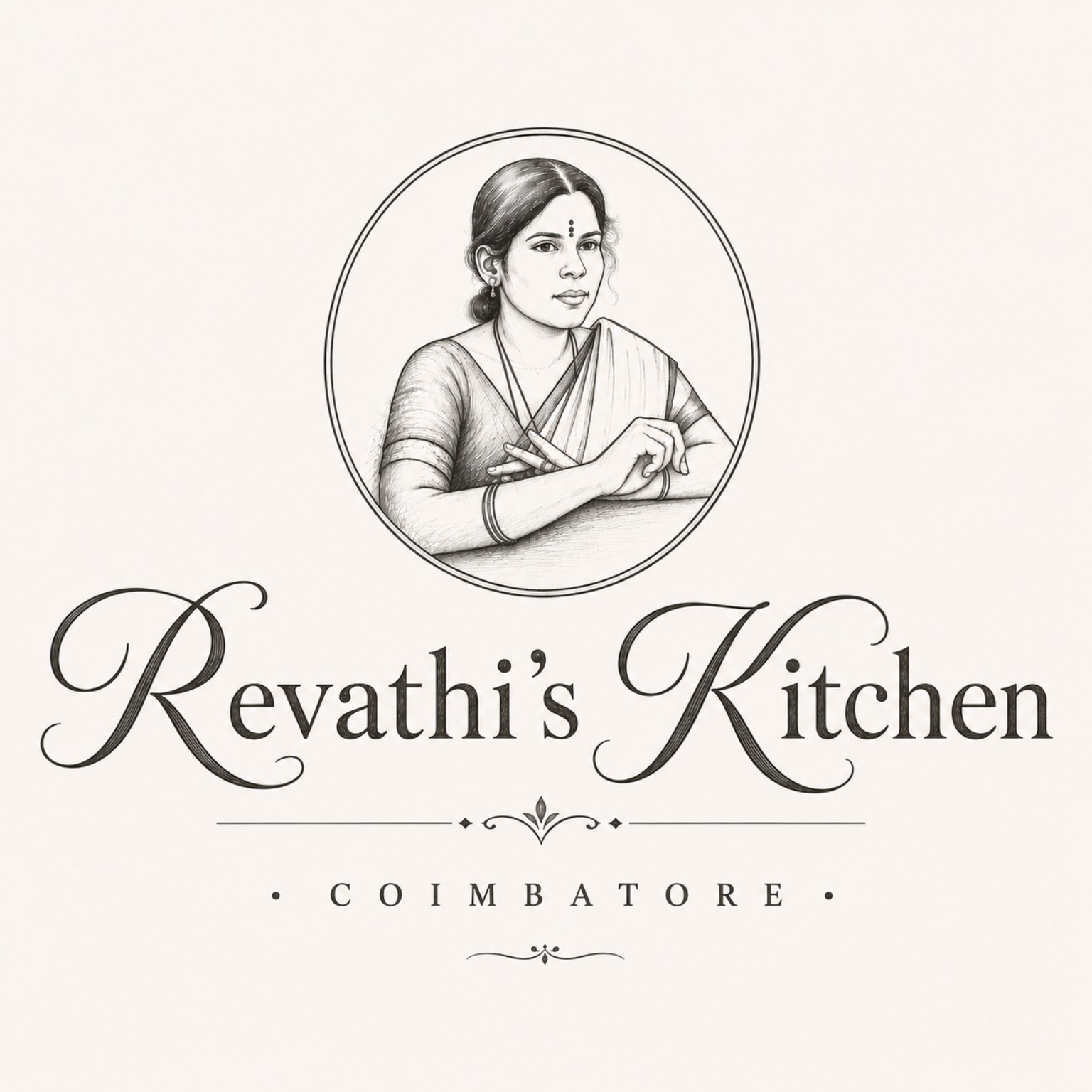 Revathi's Kitchen Logo
